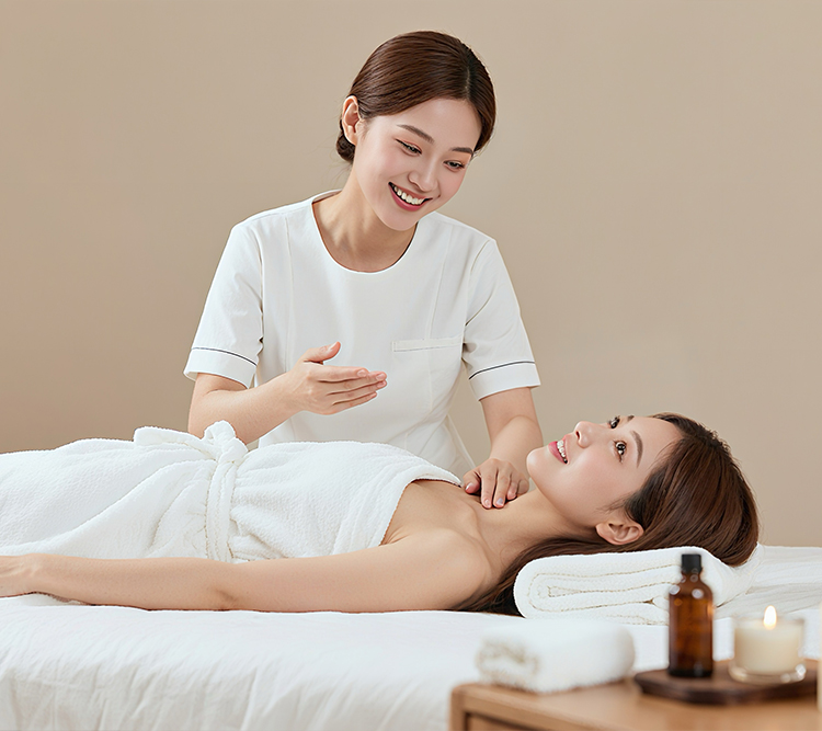 白山温婉意境SPA70分钟